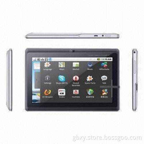 Cheapest Capacitive 7-inch MID, Allwinner A13 CPU/Google Android 4.0/Wi-Fi/3G/Camera
